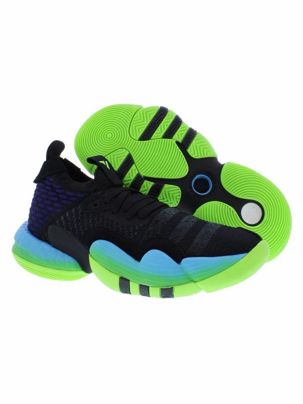 Adidas Trae Young 2 GS Boys Basketball Shoes - Size 5